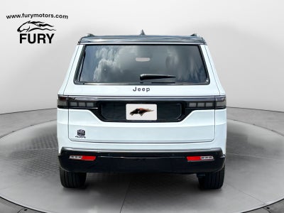 2026 Jeep Grand Wagoneer L GRAND WAGONEER L SUMMIT OBSIDIAN 4X4