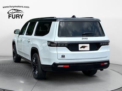 2026 Jeep Grand Wagoneer L GRAND WAGONEER L SUMMIT OBSIDIAN 4X4