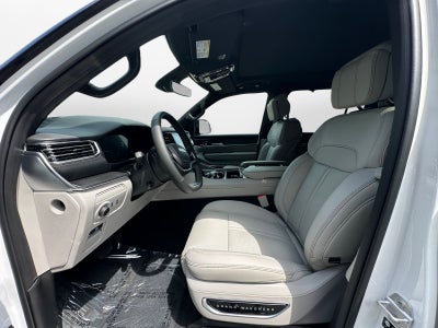 2026 Jeep Grand Wagoneer L GRAND WAGONEER L SUMMIT OBSIDIAN 4X4