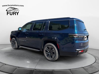 2026 Jeep Grand Wagoneer GRAND WAGONEER 4X4
