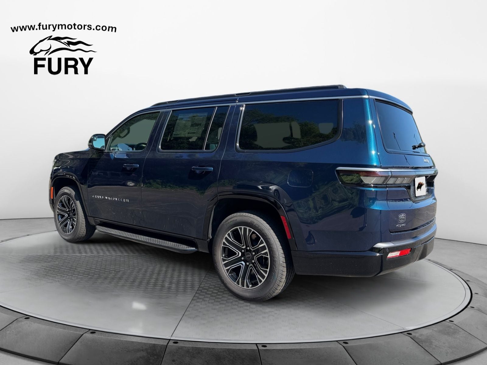 2026 Jeep Grand Wagoneer GRAND WAGONEER 4X4
