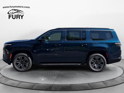 2026 Jeep Grand Wagoneer GRAND WAGONEER 4X4