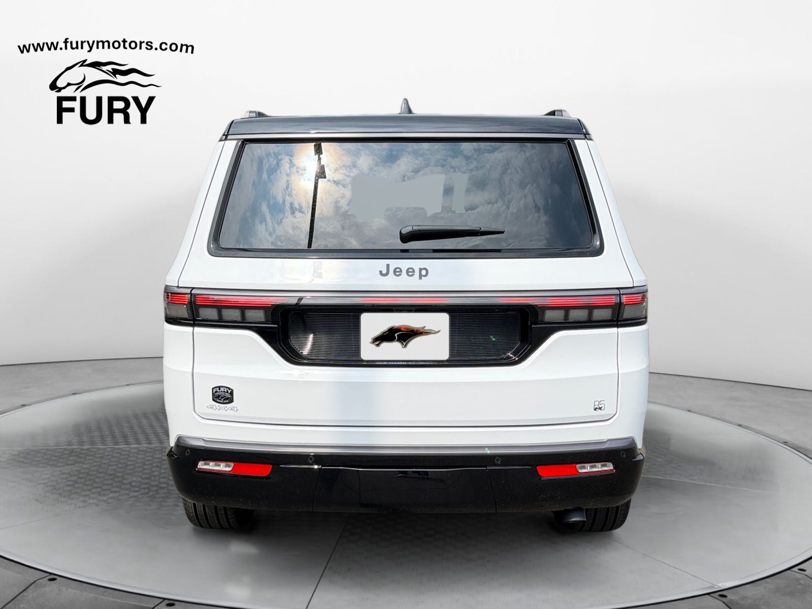 2026 Jeep Grand Wagoneer GRAND WAGONEER 85TH ANNIVERSARY EDITION 4X4