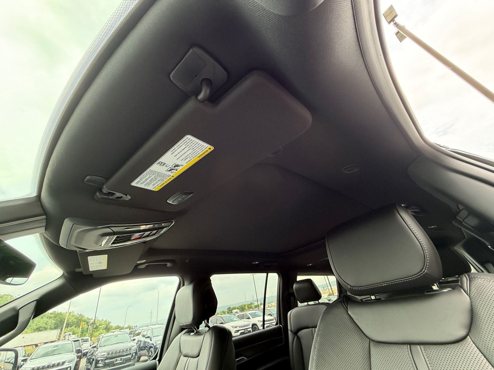 2026 Jeep Grand Wagoneer GRAND WAGONEER UPLAND 4X4
