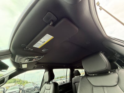2026 Jeep Grand Wagoneer GRAND WAGONEER UPLAND 4X4