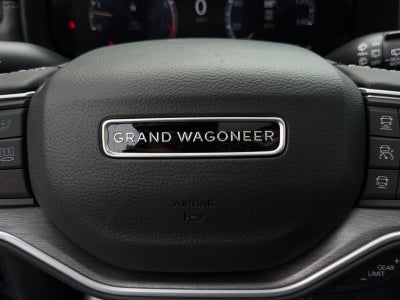 2026 Jeep Grand Wagoneer GRAND WAGONEER UPLAND 4X4