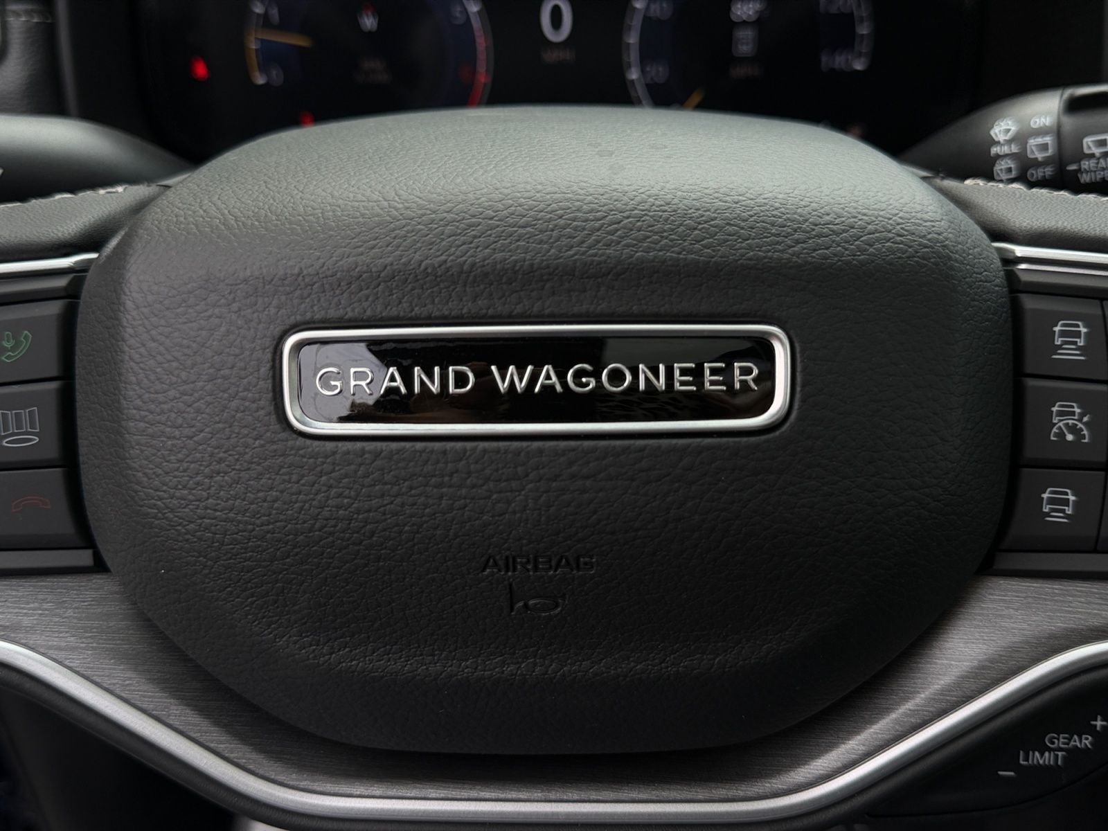 2026 Jeep Grand Wagoneer GRAND WAGONEER UPLAND 4X4