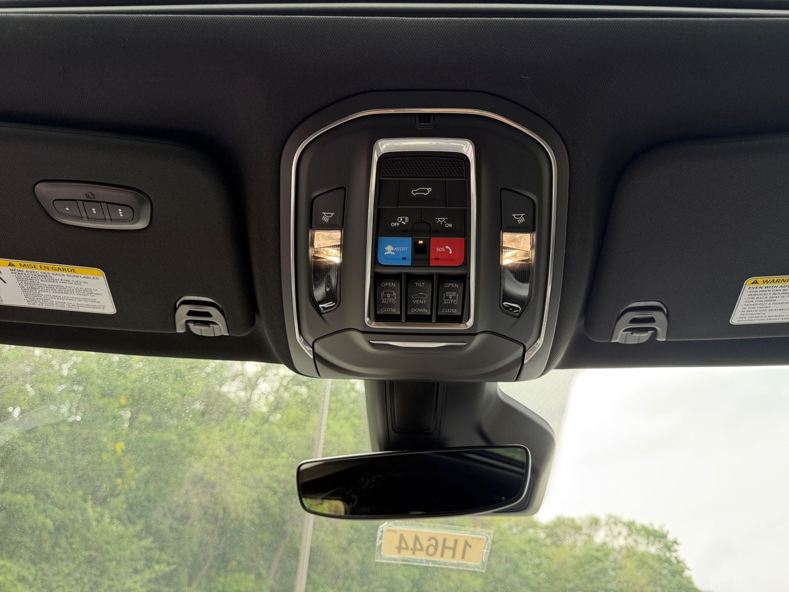 2026 Jeep Grand Wagoneer GRAND WAGONEER UPLAND 4X4