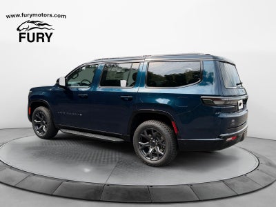 2026 Jeep Grand Wagoneer GRAND WAGONEER UPLAND 4X4