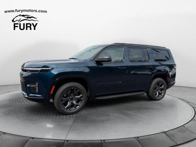 2026 Jeep Grand Wagoneer GRAND WAGONEER UPLAND 4X4