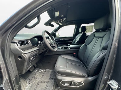 2026 Jeep Grand Wagoneer GRAND WAGONEER LIMITED RESERVE 4X4