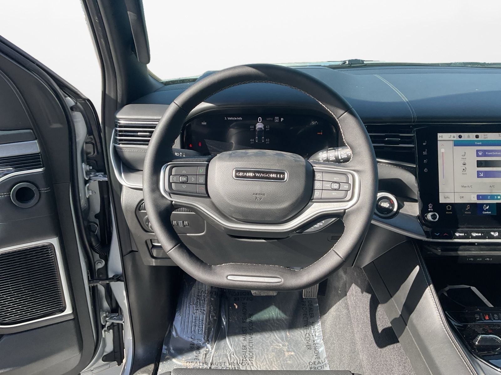 2026 Jeep Grand Wagoneer GRAND WAGONEER LIMITED RESERVE 4X4