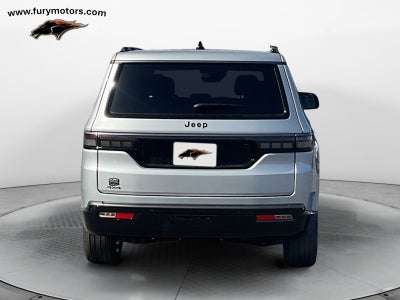 2026 Jeep Grand Wagoneer GRAND WAGONEER LIMITED RESERVE 4X4
