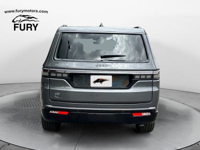 2026 Jeep Grand Wagoneer GRAND WAGONEER LIMITED RESERVE 4X4