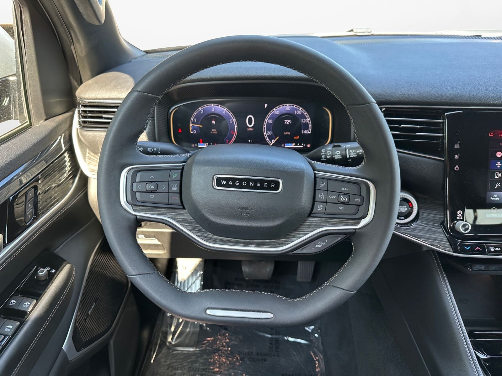 2022 Jeep Wagoneer Series III 4x4