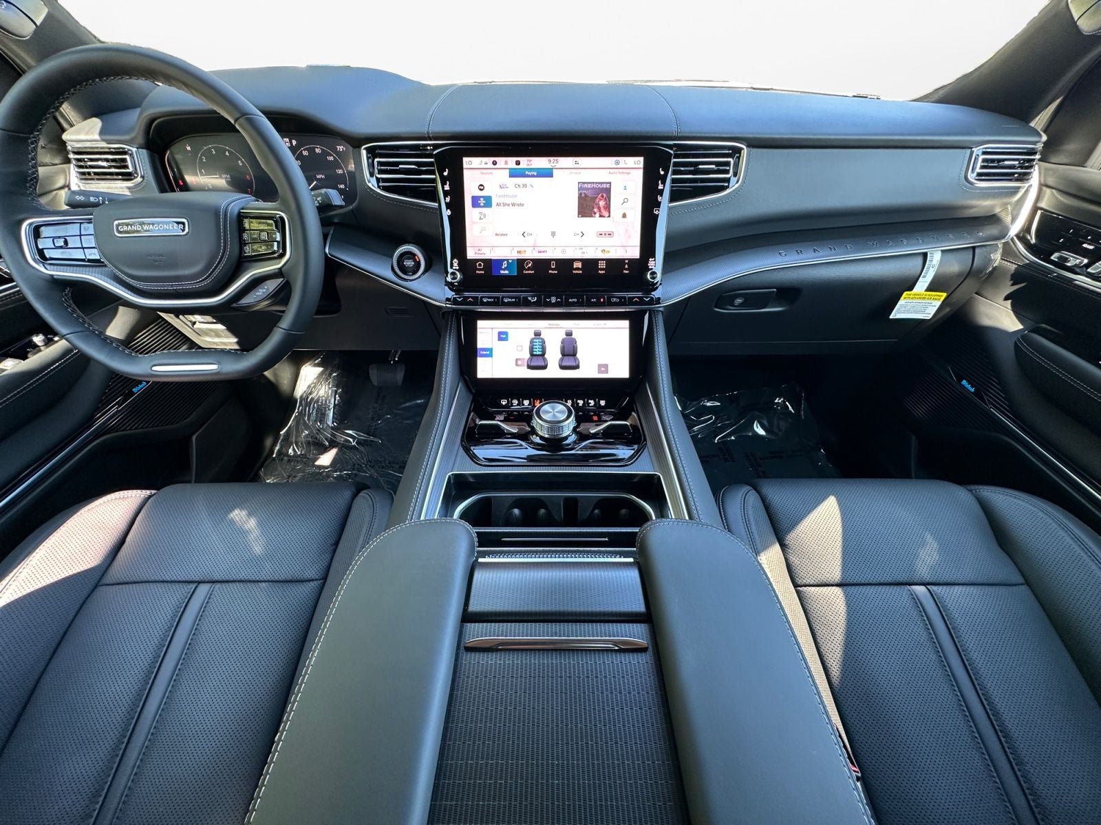 2026 Jeep Grand Wagoneer GRAND WAGONEER SUMMIT OBSIDIAN 4X4