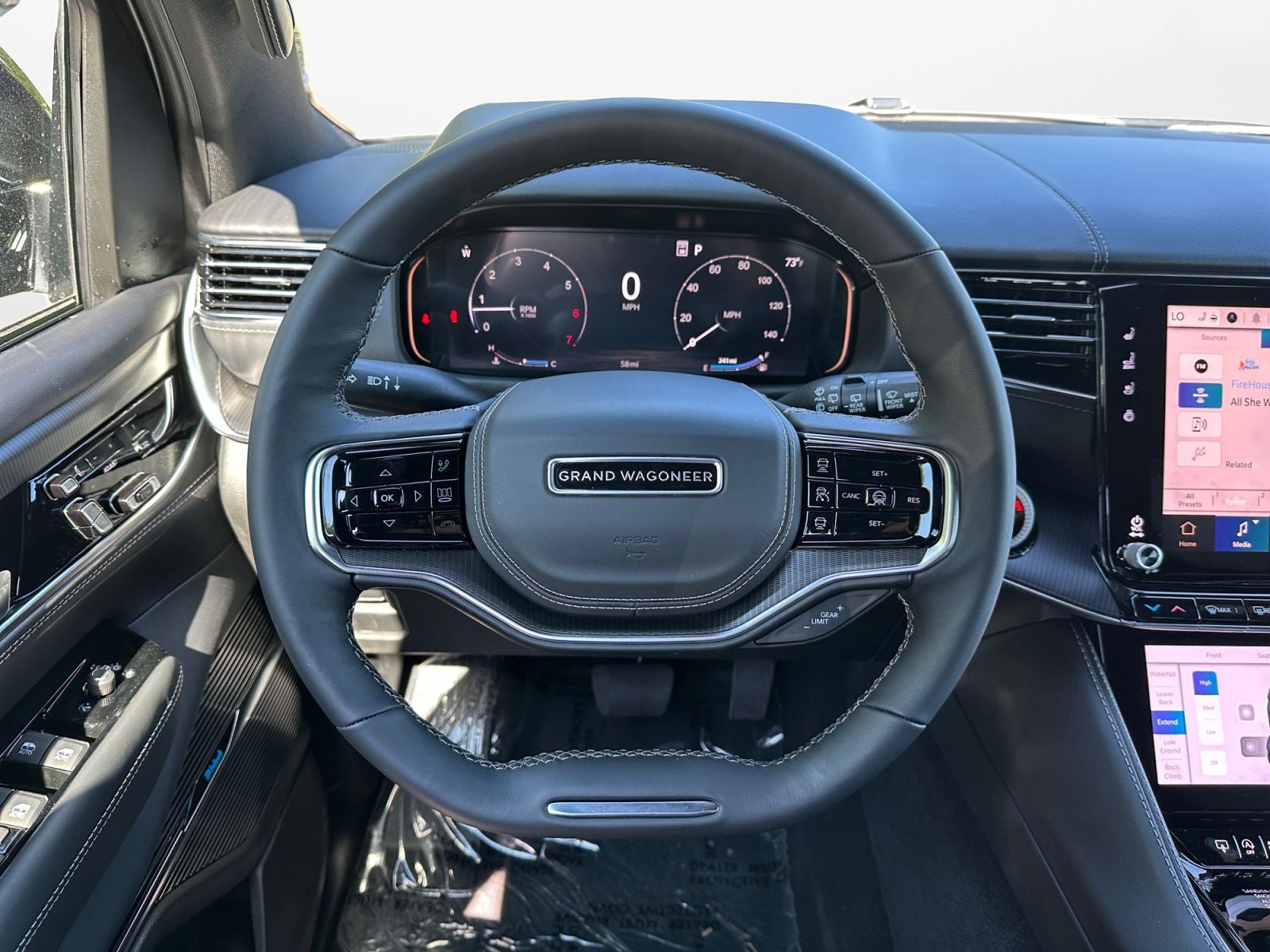 2026 Jeep Grand Wagoneer GRAND WAGONEER SUMMIT OBSIDIAN 4X4