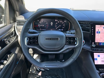 2026 Jeep Grand Wagoneer GRAND WAGONEER SUMMIT OBSIDIAN 4X4