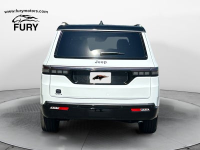2026 Jeep Grand Wagoneer GRAND WAGONEER SUMMIT OBSIDIAN 4X4