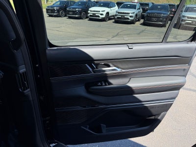 2026 Jeep Grand Wagoneer GRAND WAGONEER SUMMIT RESERVE 4X4