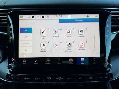 2026 Jeep Grand Wagoneer GRAND WAGONEER SUMMIT RESERVE 4X4