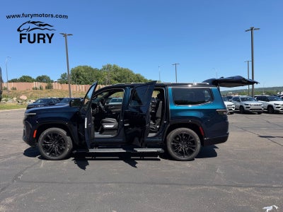 2026 Jeep Grand Wagoneer GRAND WAGONEER SUMMIT RESERVE 4X4