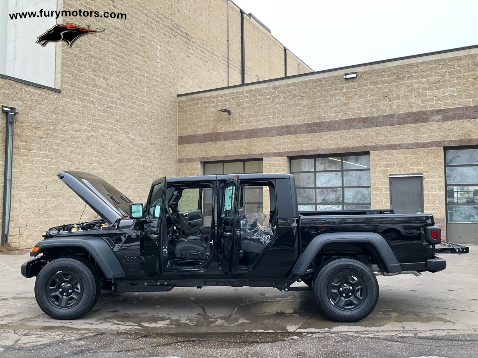 2026 Jeep Gladiator GLADIATOR SPORT 4X4