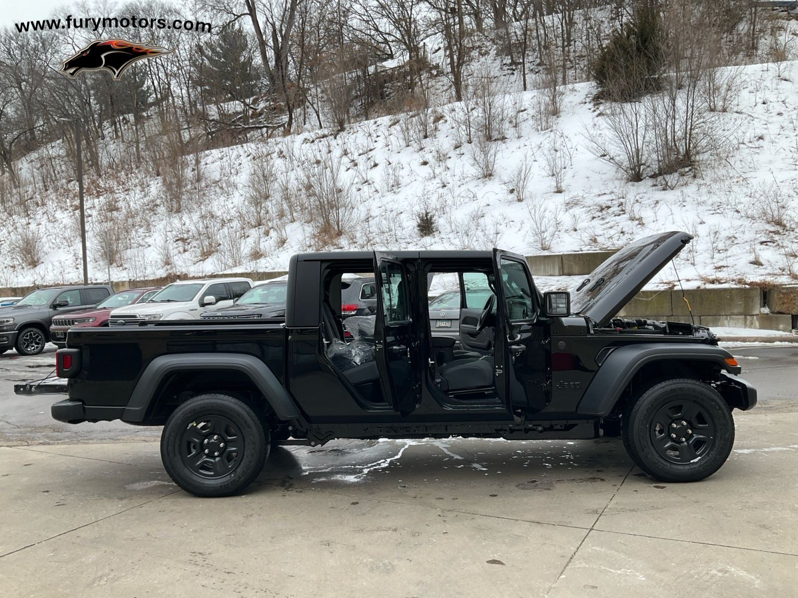 2026 Jeep Gladiator GLADIATOR SPORT 4X4