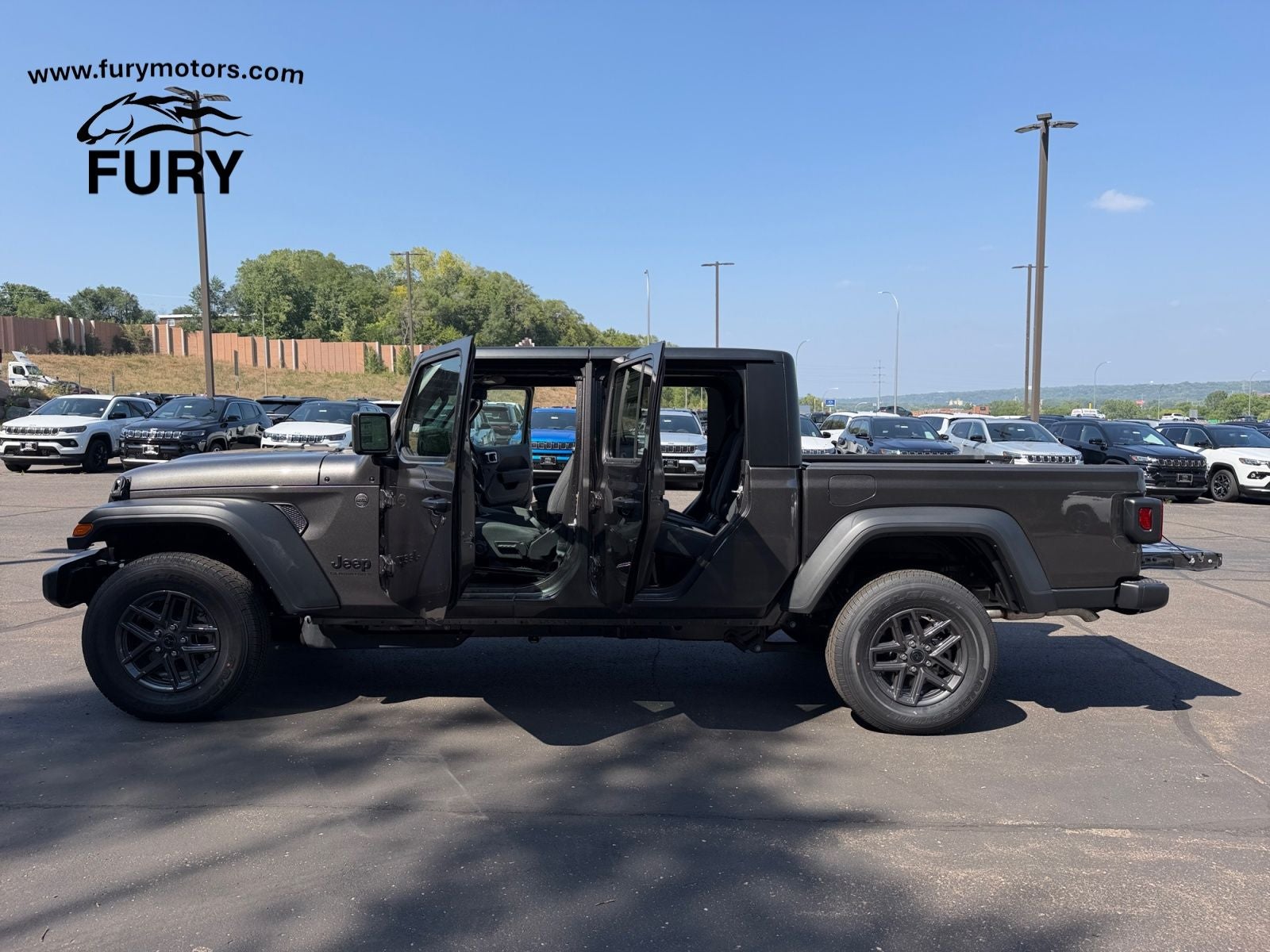 2026 Jeep Gladiator GLADIATOR SPORT S 4X4