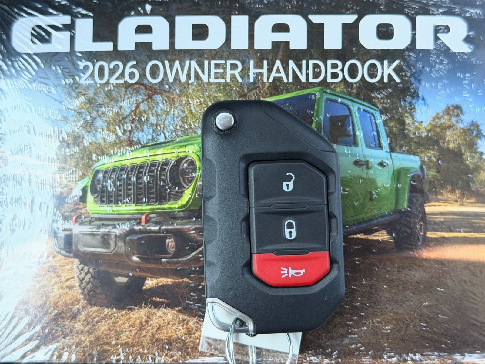 2026 Jeep Gladiator GLADIATOR SPORT S 4X4