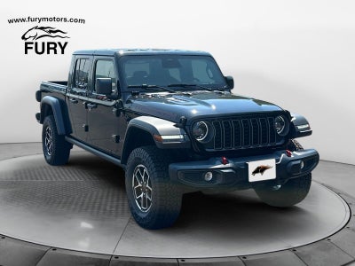 2026 Jeep Gladiator GLADIATOR RUBICON 4X4