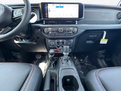 2026 Jeep Gladiator GLADIATOR RUBICON 4X4