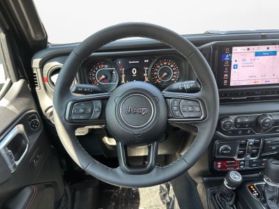2026 Jeep Gladiator GLADIATOR RUBICON 4X4