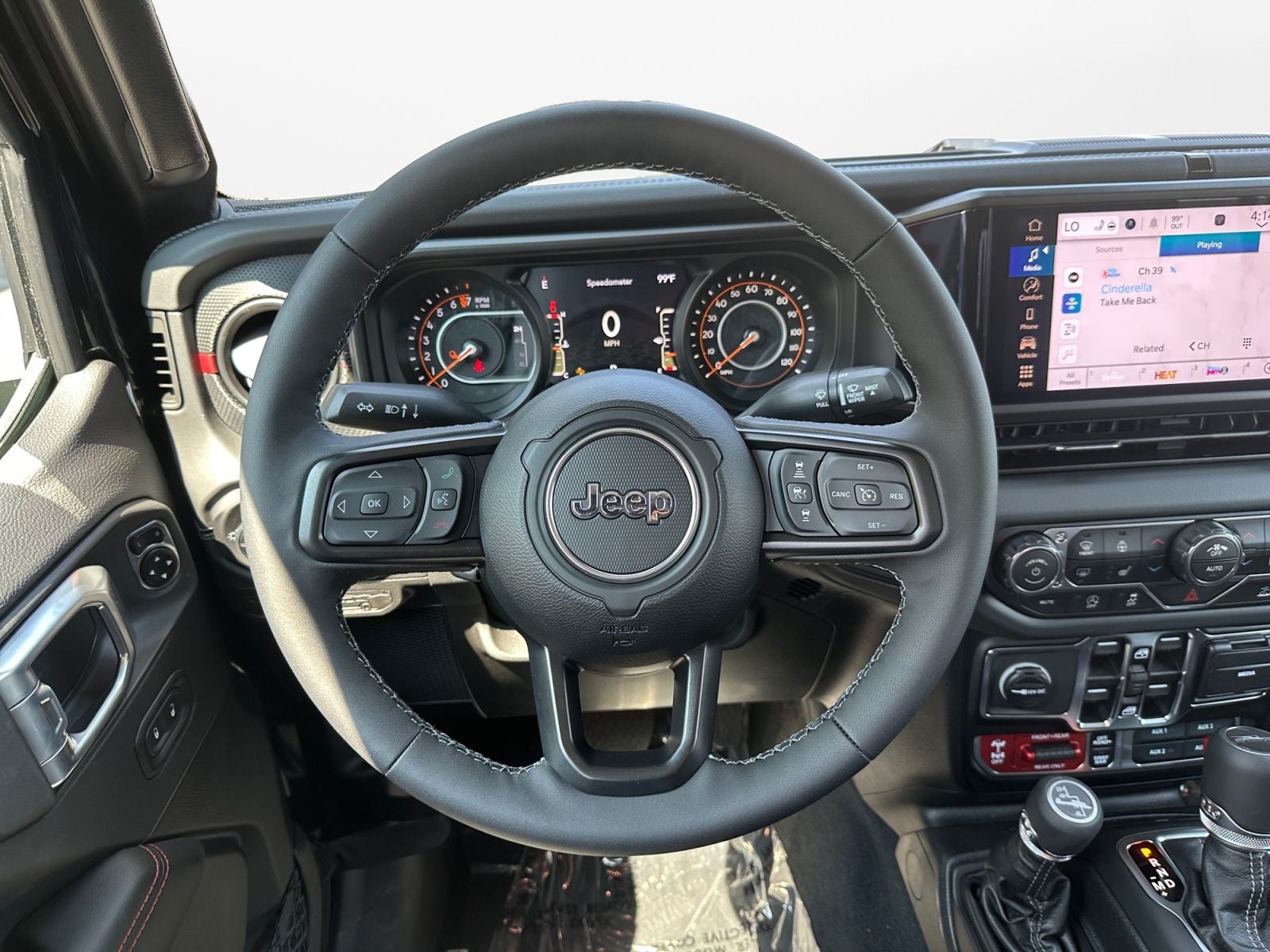 2026 Jeep Gladiator GLADIATOR RUBICON 4X4