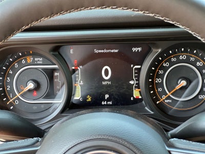 2026 Jeep Gladiator GLADIATOR RUBICON 4X4
