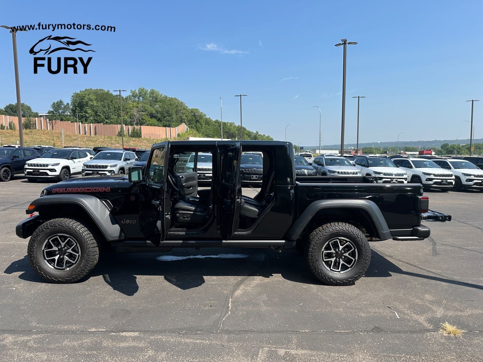 2026 Jeep Gladiator GLADIATOR RUBICON 4X4