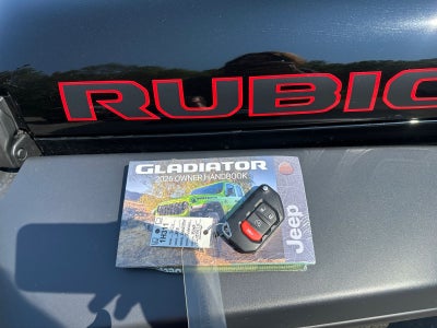 2026 Jeep Gladiator GLADIATOR RUBICON 4X4