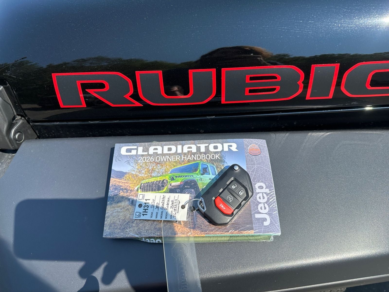 2026 Jeep Gladiator GLADIATOR RUBICON 4X4
