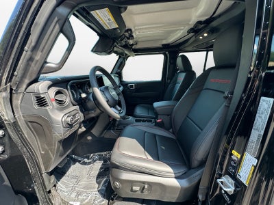 2026 Jeep Gladiator GLADIATOR RUBICON 4X4