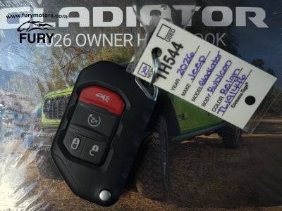 2026 Jeep Gladiator GLADIATOR SHADOW OPS 4X4