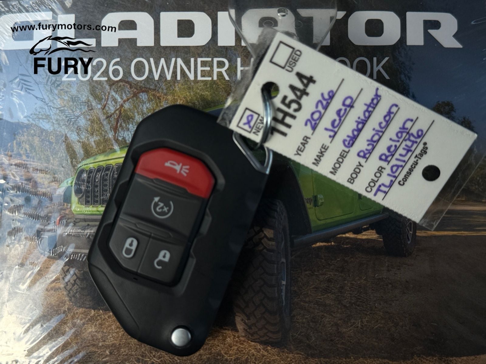 2026 Jeep Gladiator GLADIATOR SHADOW OPS 4X4
