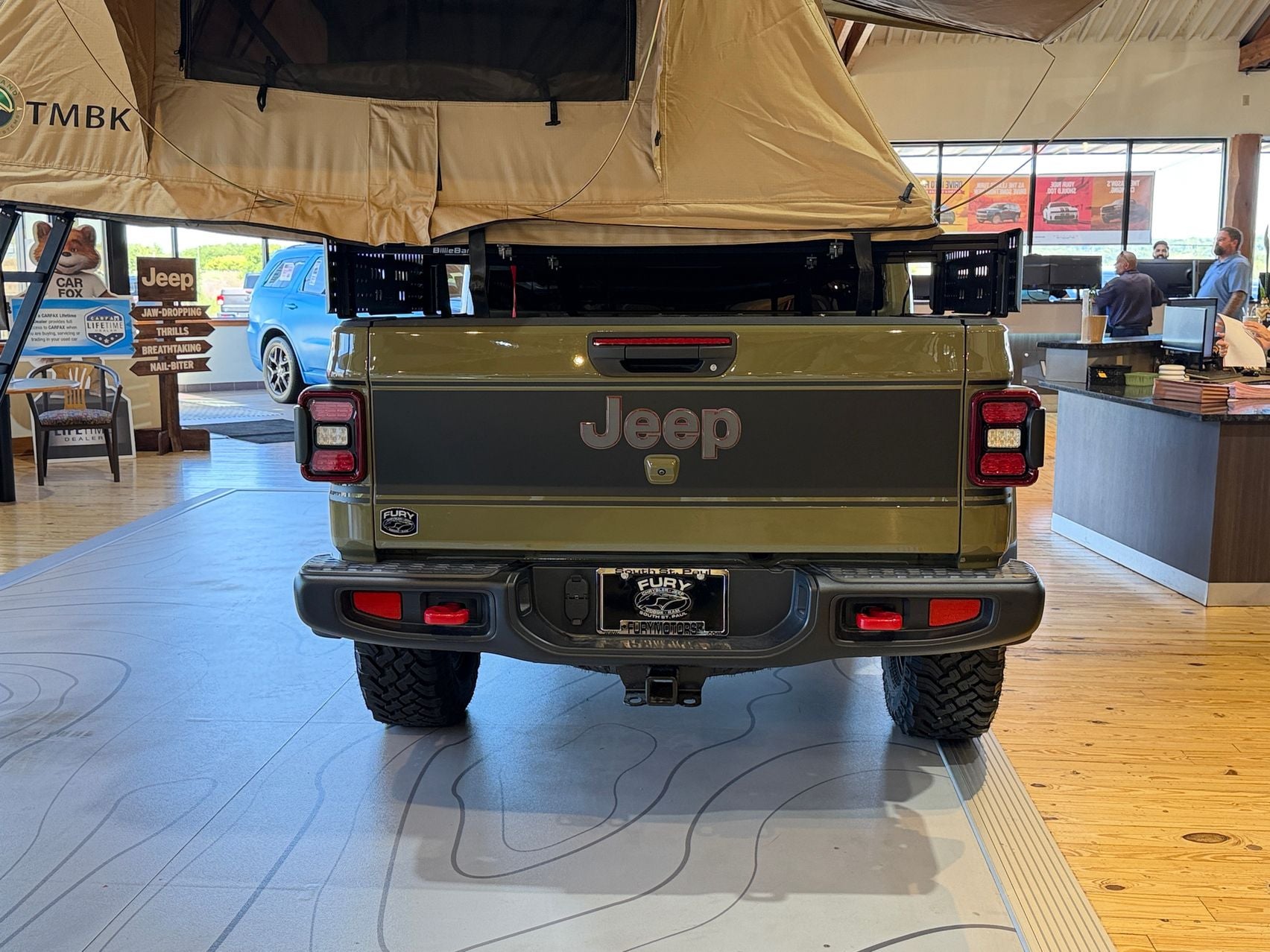 2026 Jeep Gladiator GLADIATOR SHADOW OPS 4X4