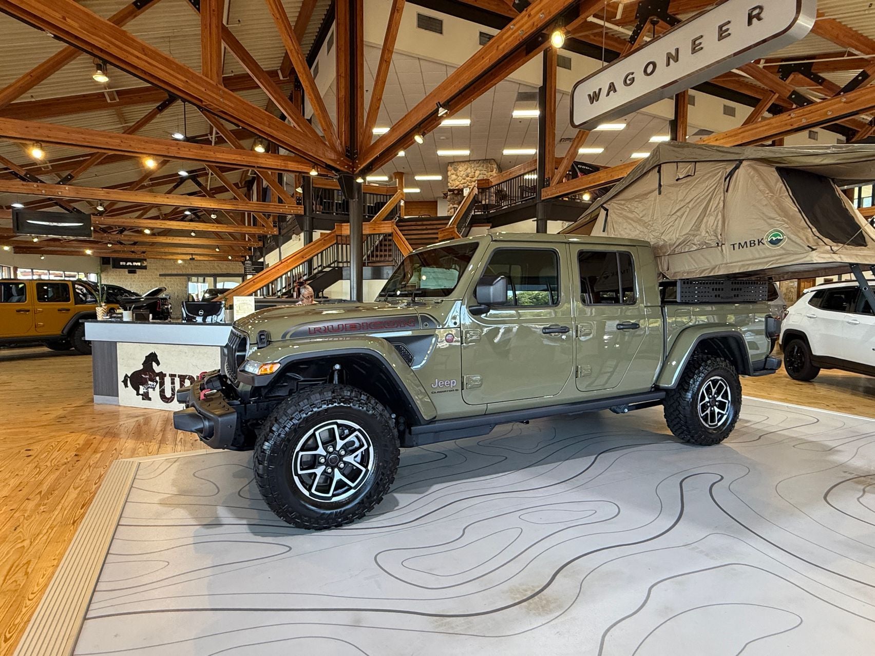 2026 Jeep Gladiator GLADIATOR SHADOW OPS 4X4