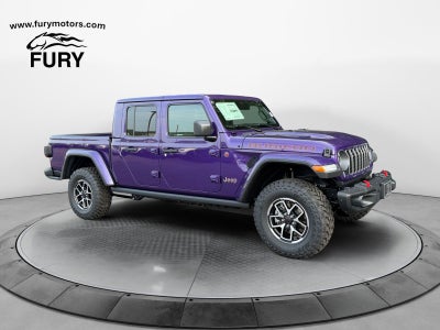 2026 Jeep Gladiator GLADIATOR RUBICON X 4X4