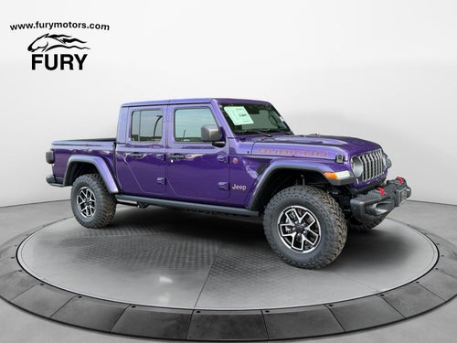 2026 Jeep Gladiator GLADIATOR RUBICON X 4X4