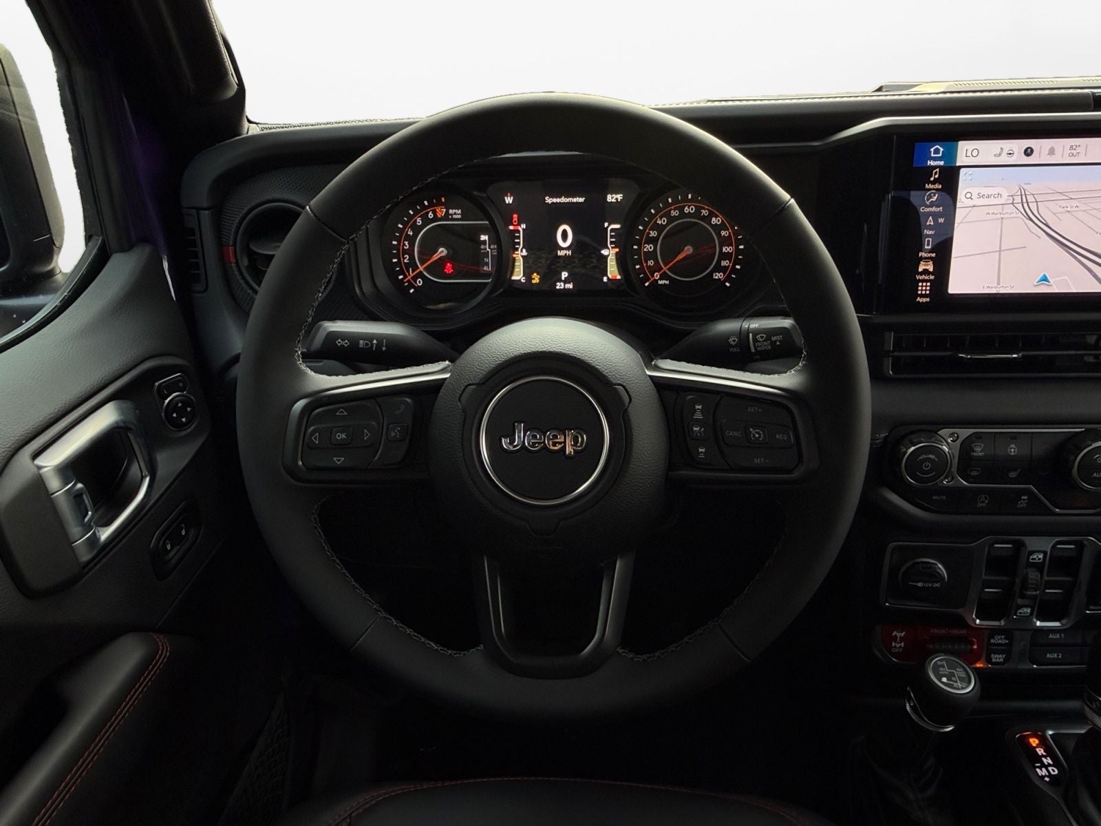 2026 Jeep Gladiator GLADIATOR RUBICON X 4X4