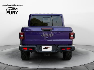 2026 Jeep Gladiator GLADIATOR RUBICON X 4X4