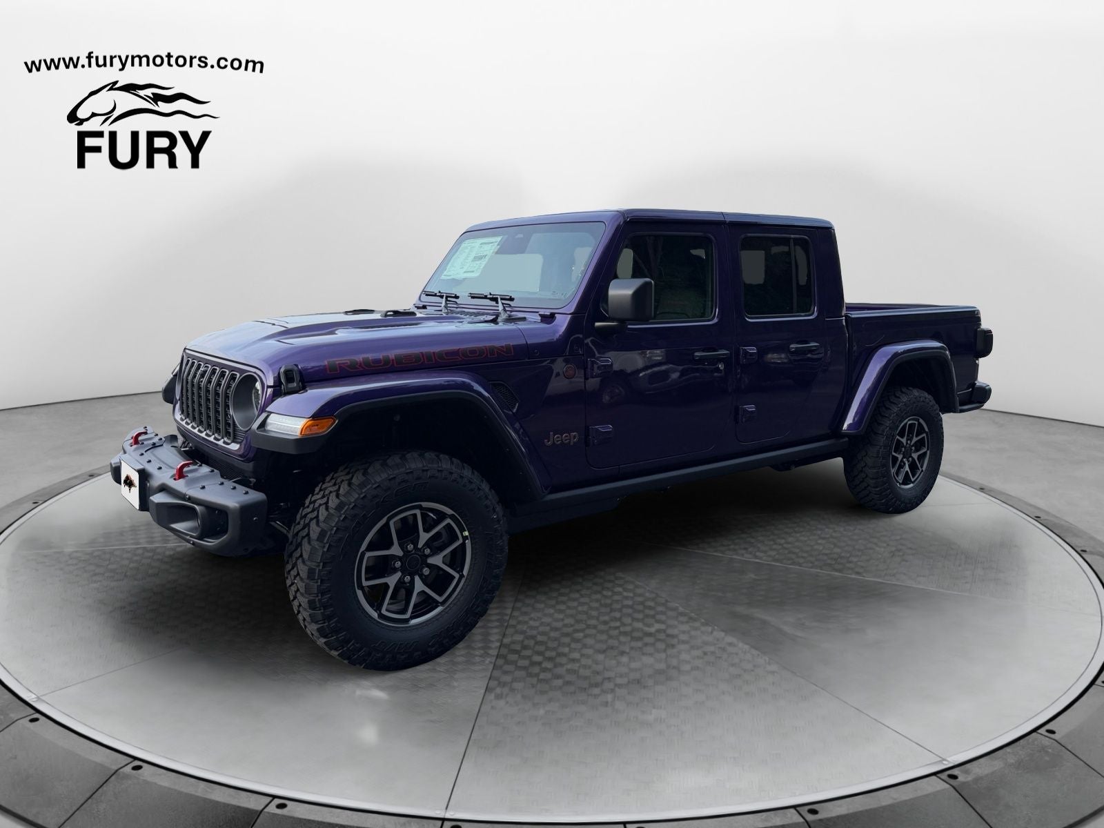 2026 Jeep Gladiator GLADIATOR RUBICON X 4X4