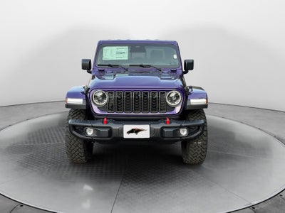 2026 Jeep Gladiator GLADIATOR RUBICON X 4X4