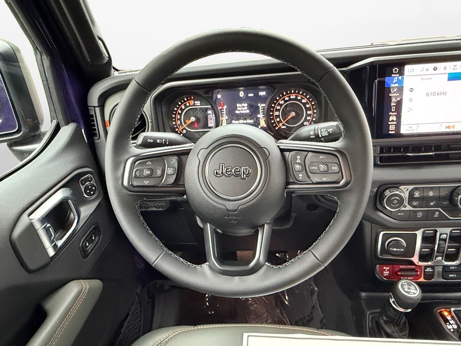 2026 Jeep Gladiator GLADIATOR MOJAVE X 4X4